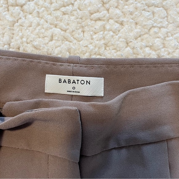 Babaton Pleated Shorts - Picture 3 of 3